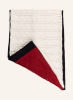 TOMMY HILFIGER Scarf, Color: DARK BLUE/ DARK RED/ WHITE (Image 1)