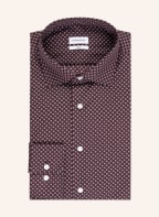 seidensticker Hemd Slim Fit, Farbe: DUNKELROT (Bild 1)