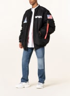BALENCIAGA Oversized-Blouson, Farbe: SCHWARZ (Bild 1)
