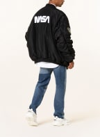 BALENCIAGA Oversized-Blouson, Farbe: SCHWARZ (Bild 1)