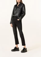 ER ELIAS RUMELIS Boyfriend Jeans ERLEONA, Color: 608 super black (Image 1)