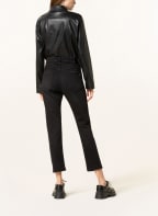 ER ELIAS RUMELIS Boyfriend Jeans ERLEONA, Color: 608 super black (Image 1)