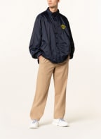 BALENCIAGA Oversized-Jacke, Farbe: DUNKELBLAU (Bild 1)