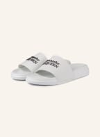 Alexander McQUEEN Slides, Color: WHITE (Image 1)