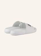 Alexander McQUEEN Slides, Color: WHITE (Image 1)