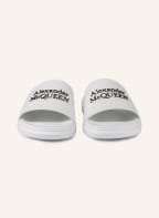 Alexander McQUEEN Slides, Color: WHITE (Image 1)