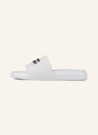 Alexander McQUEEN Slides, Color: WHITE (Image 1)