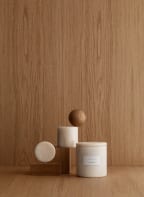 blomus Duftkerze MOONBEAM, Farbe: BEIGE (Bild 1)