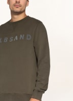 ELBSAND Sweatshirt ARNE, Farbe: KHAKI (Bild 1)