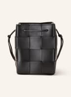 BOTTEGA VENETA Beuteltasche CASSETTE, Farbe: BLACK (Bild 1)