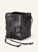 BOTTEGA VENETA Beuteltasche CASSETTE, Farbe: BLACK (Bild 1)