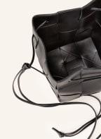 BOTTEGA VENETA Beuteltasche CASSETTE, Farbe: BLACK (Bild 1)