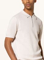 REISS Strick-Poloshirt ALBANY Regular Fit, Farbe: ECRU (Bild 1)
