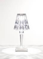 Kartell Table lamp BATTERY, Color: durchsichtig (Image 1)