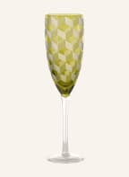 pols potten Set of 6 champagne glasses, Color: LIGHT GREEN/ PURPLE/ BLUE (Image 1)