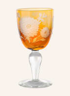 pols potten Set of 6 wine glasses, Color: ORANGE/ BLUE/ GREEN (Image 1)