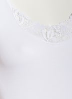 HANRO Top HOPE, Farbe: WEISS (Bild 1)