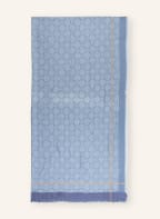 CODELLO Tuch , Farbe: BLAU/ HELLBLAU (Bild 1)