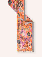 CODELLO Schal , Farbe: ORANGE/ SCHWARZ/ BRAUN (Bild 1)