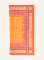 CODELLO Tuch , Farbe: ORANGE/ HELLORANGE/ BRAUN (Bild 1)