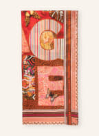 CODELLO Tuch, Farbe: DUNKELORANGE/ BRAUN (Bild 1)