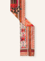 CODELLO Tuch, Farbe: DUNKELORANGE/ BRAUN (Bild 1)