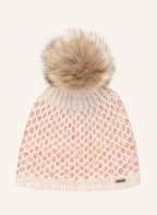 Barts Mütze WOSHI mit Kunstpelzbommel, Farbe: ROSA/ CREME (Bild 1)