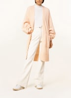 American Vintage Oversized-Strickhülle ZABIDOO mit Mohair, Farbe: HELLORANGE (Bild 1)