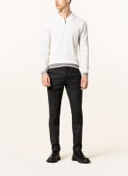 REISS Strick-Poloshirt JERICHO Regular Fit, Farbe: ECRU/ GRAU (Bild 1)