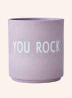 DESIGN LETTERS Cup YOU ROCK, Color: LIGHT PURPLE (Image 1)