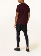On T-Shirt ON-T, Farbe: DUNKELROT (Bild 1)