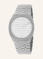 GUCCI Armbanduhr GUCCI 25H, Farbe: SILBER (Bild 1)