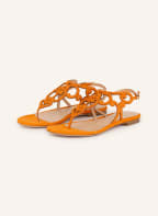 UNÜTZER Zehentrenner, Farbe: ORANGE (Bild 1)