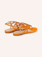 UNÜTZER Zehentrenner, Farbe: ORANGE (Bild 1)