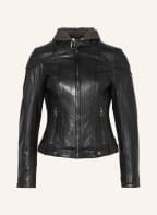 gipsy Lederjacke CACEY, Farbe: SCHWARZ (Bild 1)
