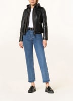 gipsy Lederjacke CACEY, Farbe: SCHWARZ (Bild 1)