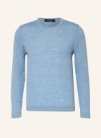 MAERZ MUENCHEN Pullover aus Merinowolle, Farbe: BLAUGRAU (Bild 1)