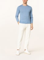 MAERZ MUENCHEN Pullover aus Merinowolle, Farbe: BLAUGRAU (Bild 1)
