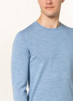 MAERZ MUENCHEN Pullover aus Merinowolle, Farbe: BLAUGRAU (Bild 1)