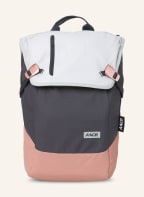 AEVOR Rucksack DAYPACK 18 l (erweiterbar auf 28 l) mit Laptop-Fach, Farbe: GRAU/ HELLGRAU/ NUDE (Bild 1)