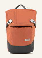 AEVOR Backpack DAYPACK 18 l (expandable to 28 liter) with laptop compartment, Color: SALMON/ TAUPE (Image 1)
