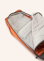 AEVOR Backpack DAYPACK 18 l (expandable to 28 liter) with laptop compartment, Color: SALMON/ TAUPE (Image 1)