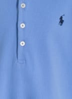 POLO RALPH LAUREN Koszulka polo z piki, Kolor: JASNONIEBIESKI (Obrazek 1)
