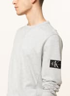 Calvin Klein Jeans Sweatshirt, Farbe: HELLGRAU (Bild 1)