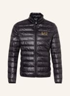 EA7 EMPORIO ARMANI Lightweight-Daunenjacke, Farbe: SCHWARZ (Bild 1)
