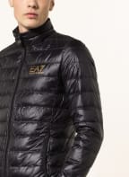 EA7 EMPORIO ARMANI Lightweight-Daunenjacke, Farbe: SCHWARZ (Bild 1)