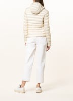 No.1 Como Steppjacke BERGEN, Farbe: CREME (Bild 1)