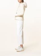 No.1 Como Steppjacke BERGEN, Farbe: CREME (Bild 1)