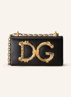DOLCE & GABBANA Smartphone-Tasche DG GIRLS, Farbe: SCHWARZ (Bild 1)