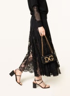 DOLCE & GABBANA Smartphone-Tasche DG GIRLS, Farbe: SCHWARZ (Bild 1)